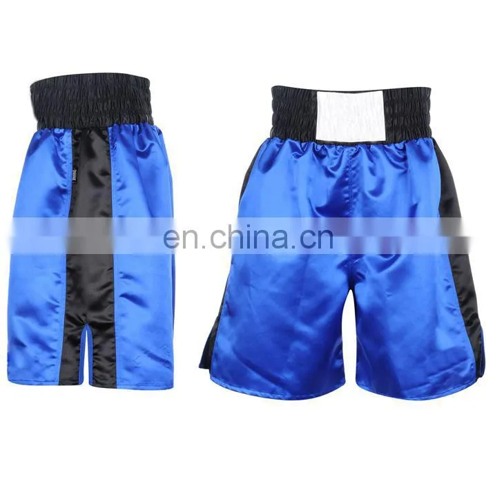 Custom cheap muay thai kick pink boxing shorts