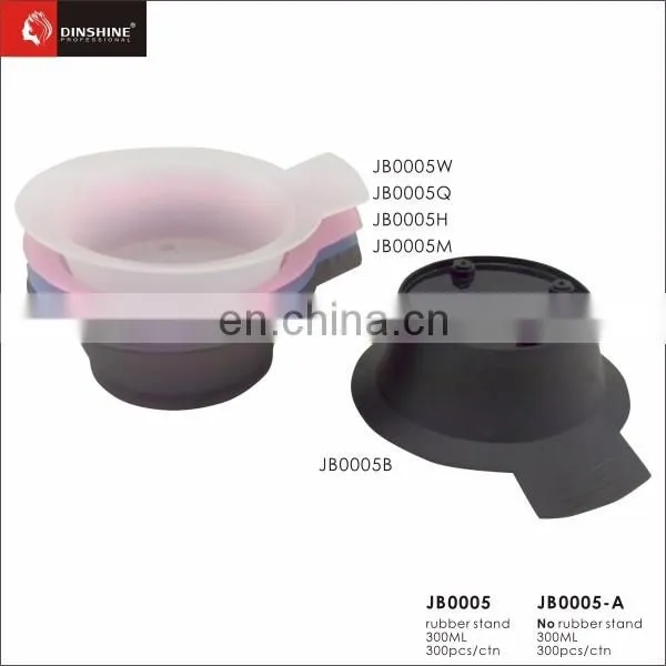 High quality coloring tinting bowl 400ml for salon barber use