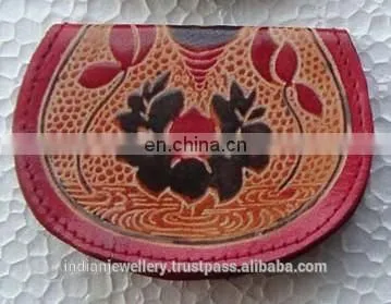 Genuine Leather coin purses manufacturer, leather coin bags exporter
