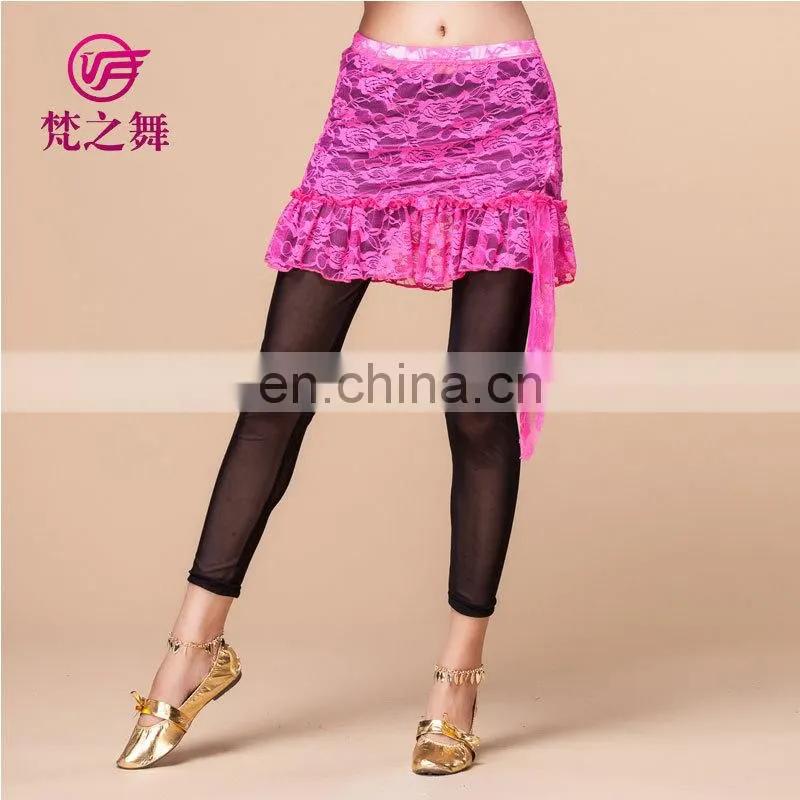 Shapewear soft tight short dance pant with multy color K-4036#