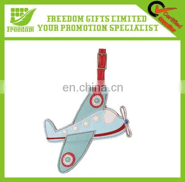 Top Quality Fashion Plastic Luggage Tag