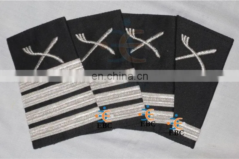 Shoulder Rank Mark, Shoulder Bord, Epaullettes, shoulder rank insignia, shoulder military epaulettes