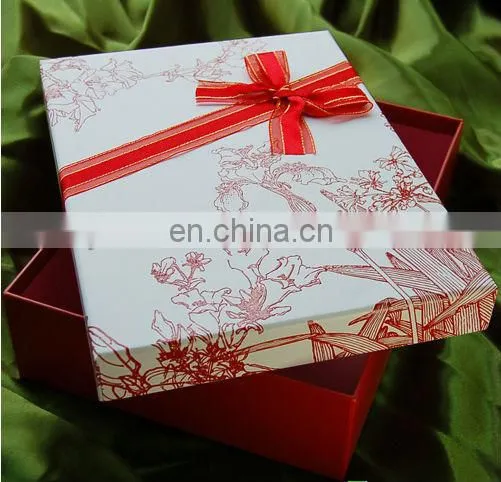 hot sale scarves paper packaging box