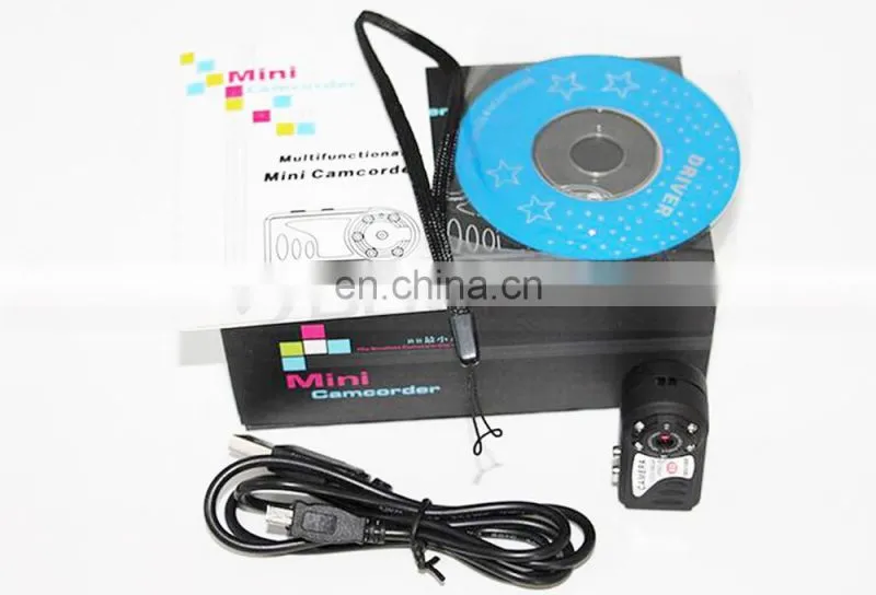 720*480 HD 12M pixels binocular night vision camera T8000 mini camera metal shell and video assisted light