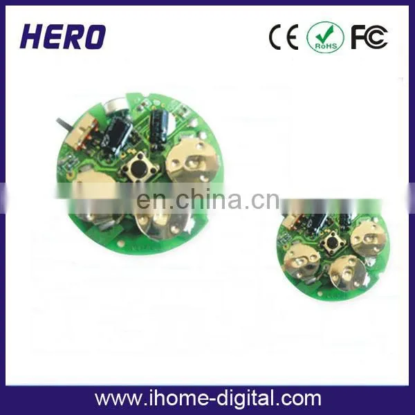 Customized new type for toys sound module