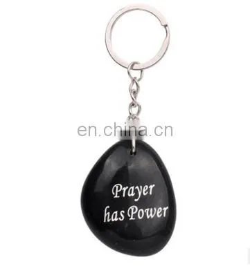 life tree Zodiac symbol engraved natural stone pendants charms logo label engraved pebbles cobblestone pendants charms hangers