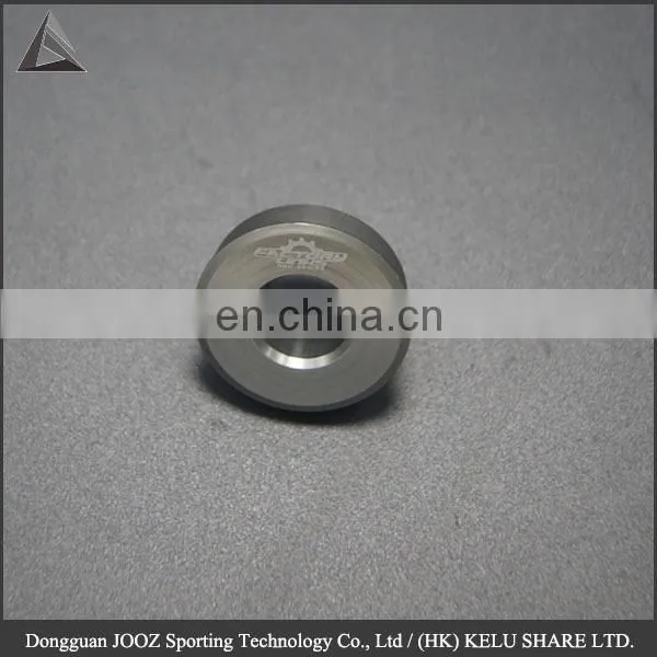Custom metal drilling non metric bolt