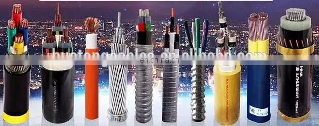 ICEA standard rubber mining cable Annealed copper or Tinned copper conductor