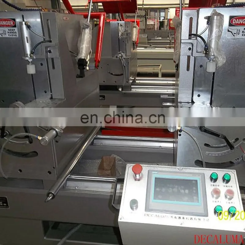 Hot Selling!Aluminum Profile CNC Double Head Cutting Saw Machine with HIgh Quality and Low Price in Shandong