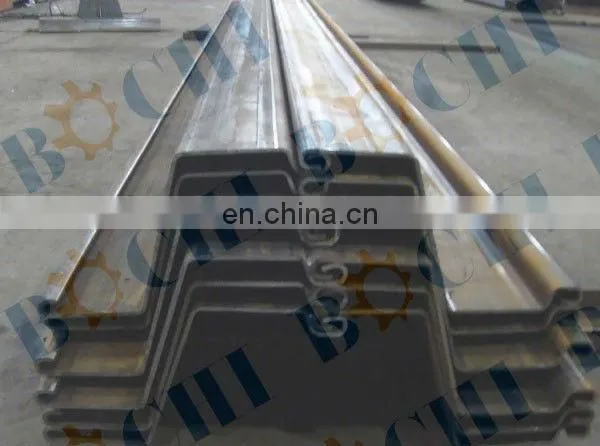 Z Type Cold Rolled Steel Sheet Pile