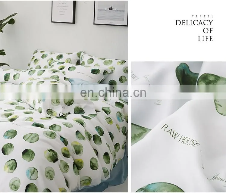 RAWHOUSE new design hot sale 4 pcs bedding set
