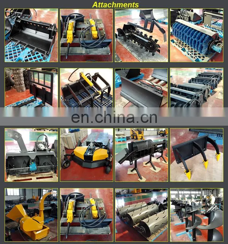 Skid steer loader Hysoon HY850