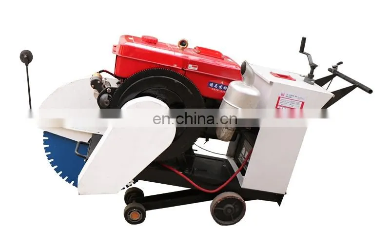 70cm concrete cutter machine chinese cheaper gasoline cutting machine