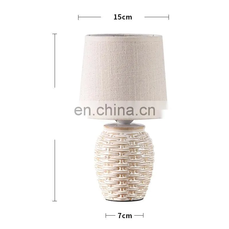 creative art bedroom bedside desk lamp modern decoration for indoor room