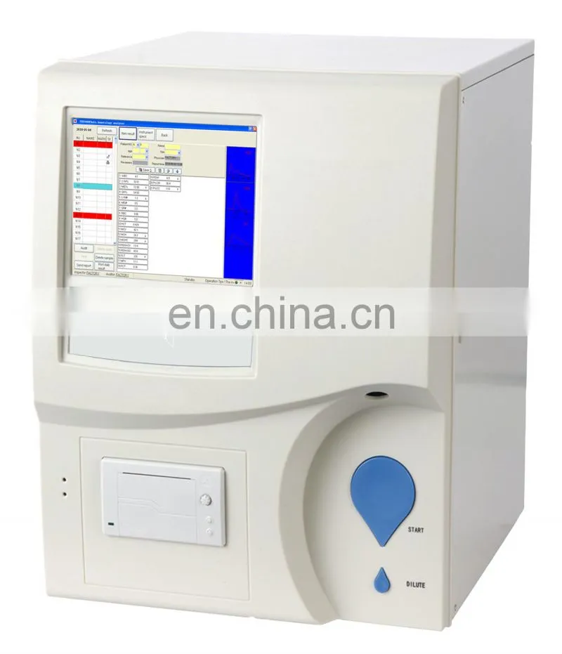 Manufacturer Blood Hematology Analyzer Machine
