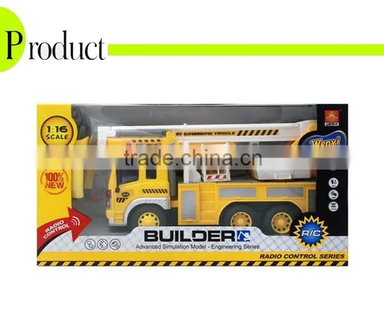 2016 New arrival rc model truck 1:4 for wholesale