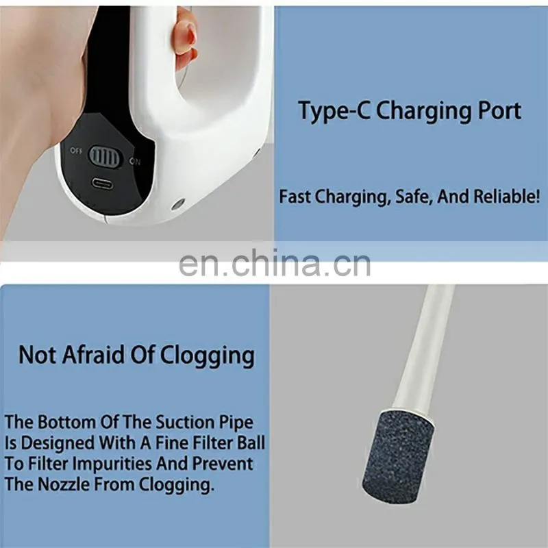 Newest Portable Cordless Sprayer Disinfection Fog Machine Multifunction Sterilization Nano Steam Spray Gun for Home Use