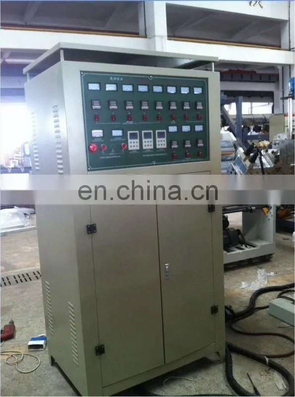 Single / Double Layer PP PS Plastic Sheet Extrusion Line