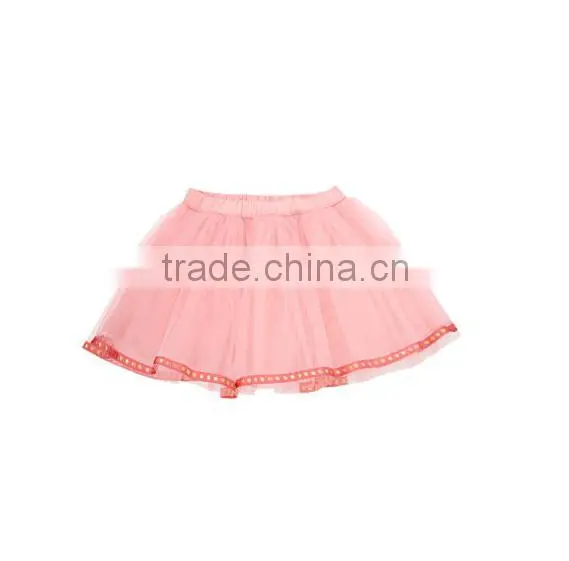 2014 New design of children's Patriotic Ruffle Skirt wear everyday