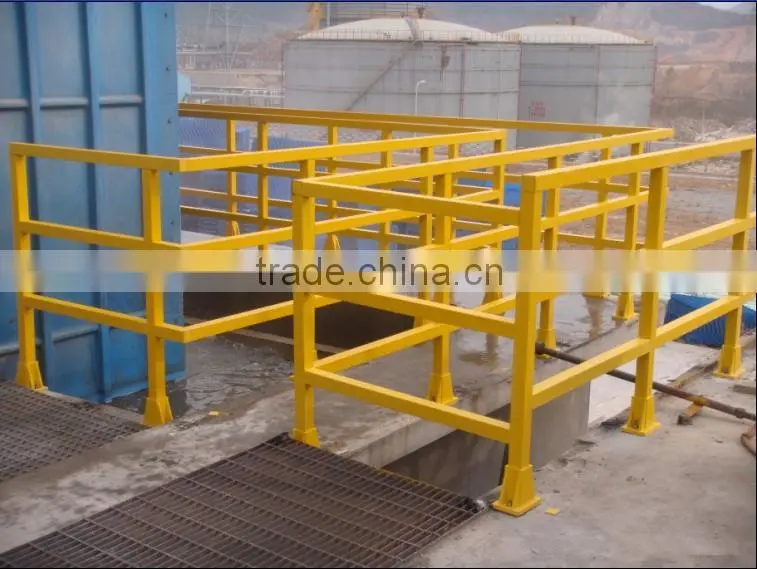 FRP fiberglass grp Rectangular tube for FRP Crossarm