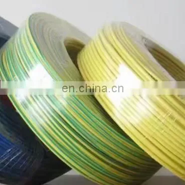 Household electrical wire solid copper core pvc wire