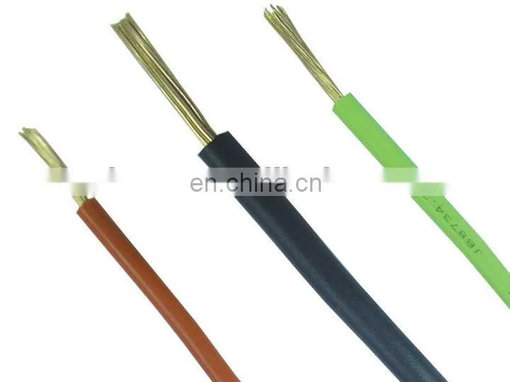 Single core Copper conductor PVC insulated cable