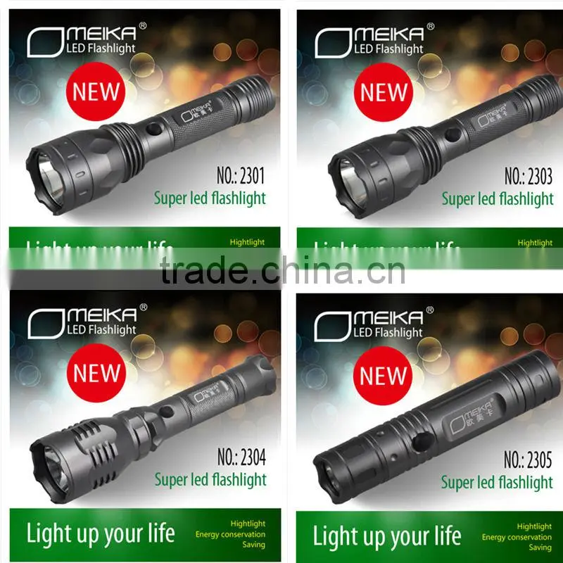 mini Waterproof aluminium led flashlight