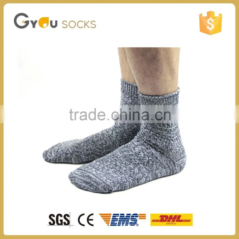 customized mens socks,plain color crew sox for man
