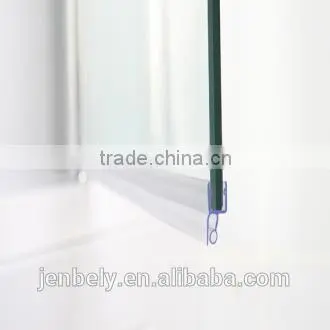 6mm Tempered Glass With Point Handle Bath Screen(CE)
