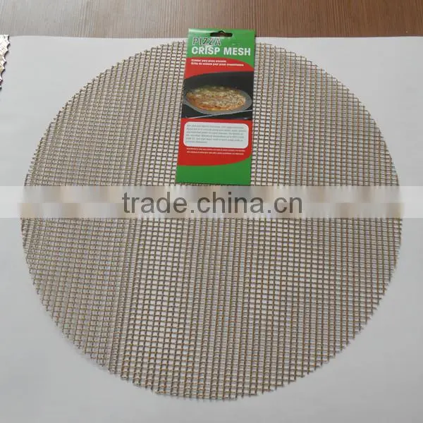 Non stick kitchen aid fire retardant bbq grill mat with FDA Certified made in China