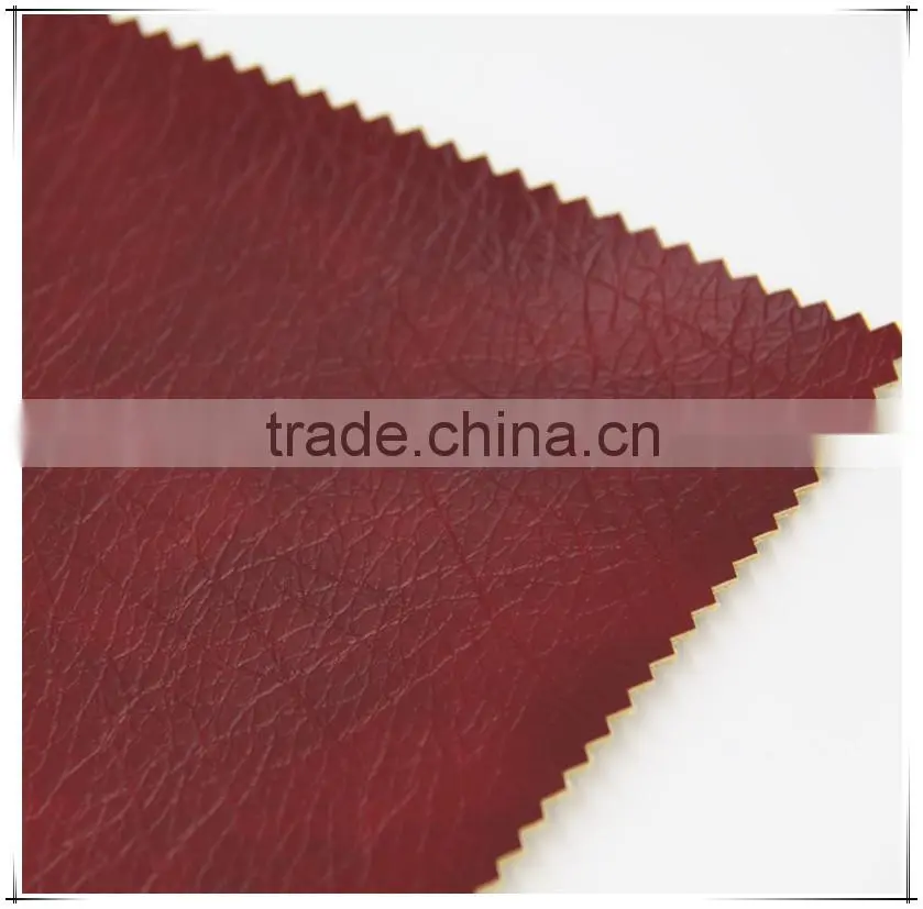 TC Backing Sofa Leather for shoes bag fabric PU Leather