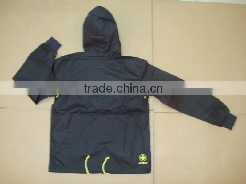 MOQ 600 PCS men nylon outdoor windbreaker jackets