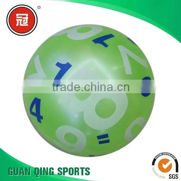 Promotional Cheap Printing beach ball , inflatable ball