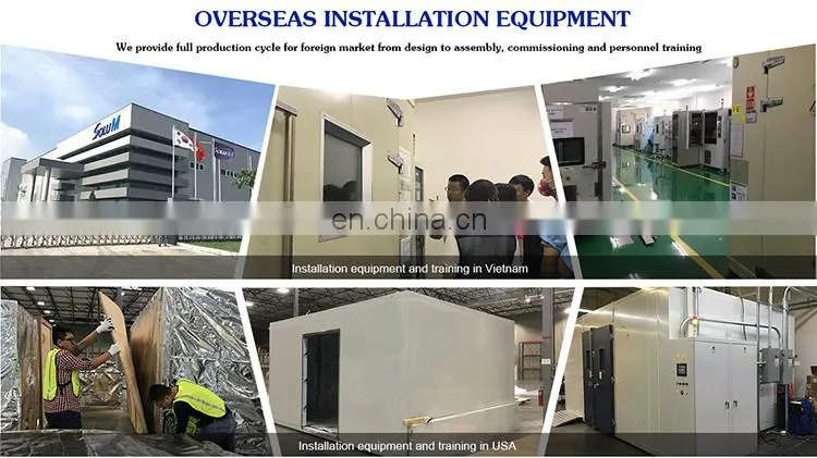climate test chamber manufacture testing equipment environmental test chamber