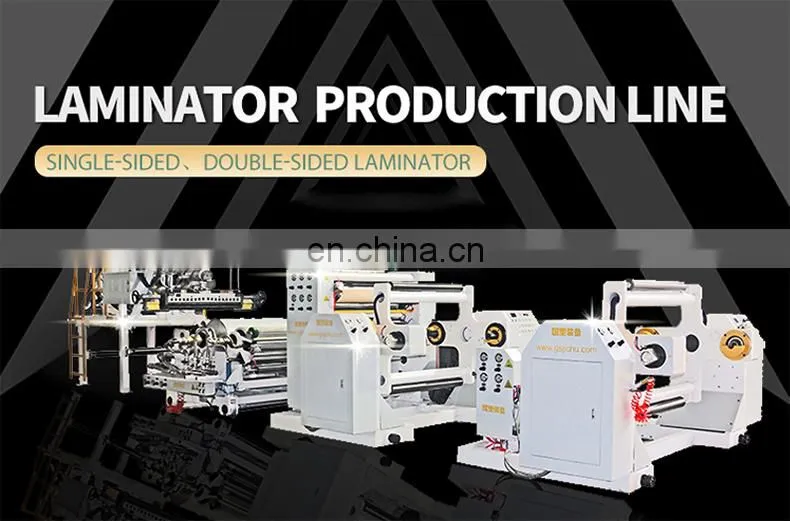 coating and laminating paper machine/woven bag nonwoven heating lamination machinery laminating film