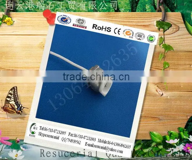 Popular top sell gold coating quartz heater tubes