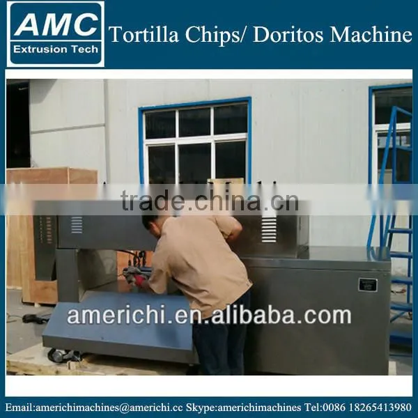 Doritos Corn Chips Making Machine