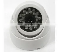 HD TVI 2 megapixels Day/Night plastic fixed dome camera built-in IR illumination digital camera