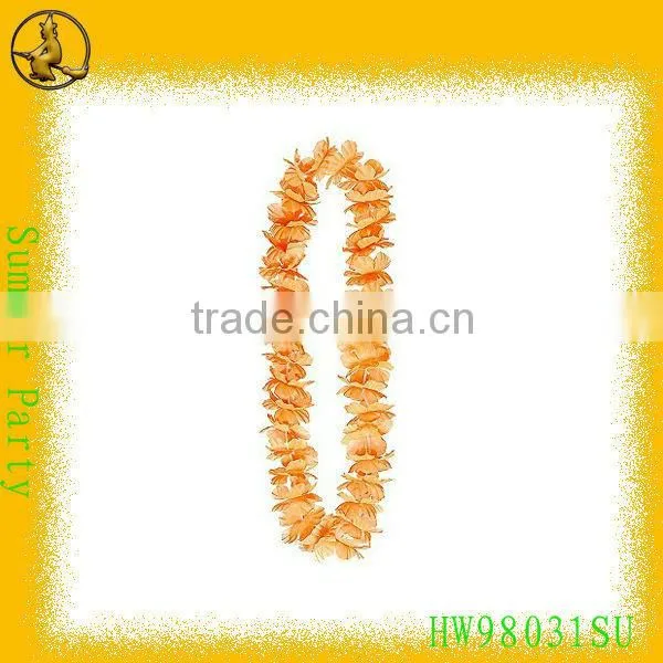 31" Multicolor PP Flower Leis Hawaii Favor