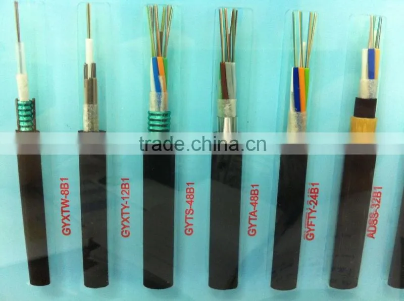 Hot promoting 2 to 24 Cores optical power composite cable