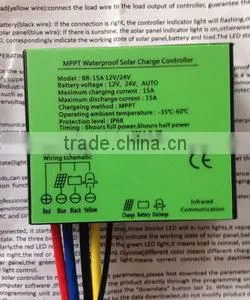 Customized High Quality Wholesale Manual MPPT Solar Controller