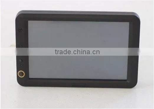 7" Standalone Wide Screen Notebook PC with WinCE 5.0