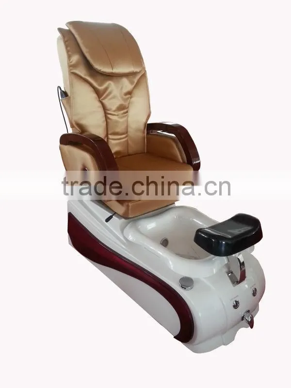 Nail salon furniture portable pedicure spa massage chair 2015