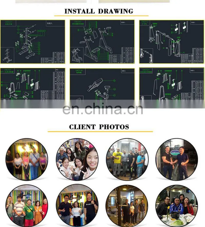 Factory wholesale hammer type commercial fitness equipment hammer type fitness equipment kneeling leg bend machine