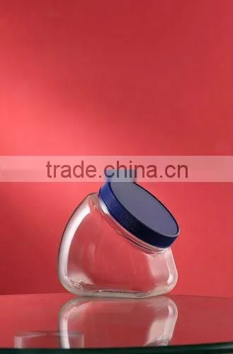 Screw Cap PET Jar