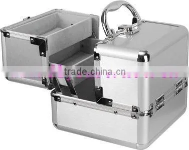 professional poker chip metal case in round corner aluminum case for 1000 poker chip case