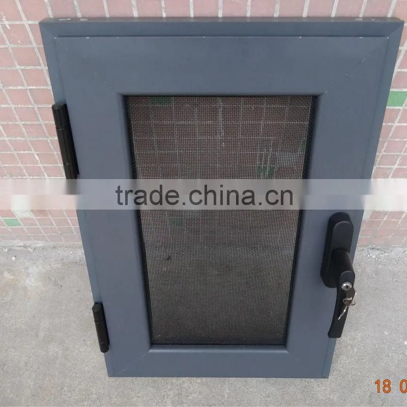 Anti-insect aluminum window screen