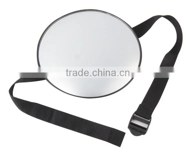 Hot sale adjustable Rear facing back seat infant mirror,rear view back seat baby car mirror