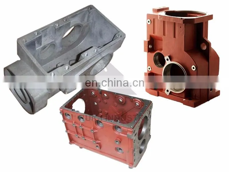 Hot sale forward reverse small marine butterfly valve gearbox housing