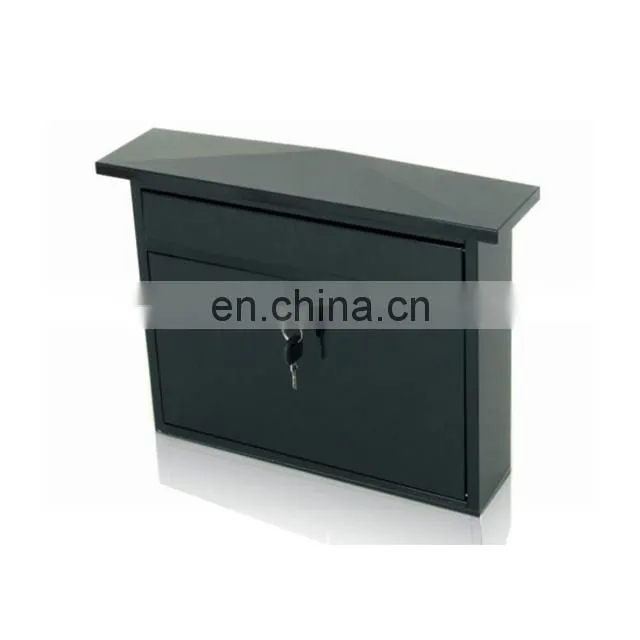 Home Outdoor Package Stainless Steel Metal Large Smart Parcel Delivery Drop Post Mail Letter Box